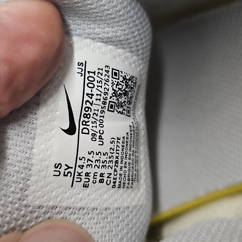 NIKE AIRMAX 90 YOUTH SNEAKERS BFPM-12-078 - Picture 10 of 10